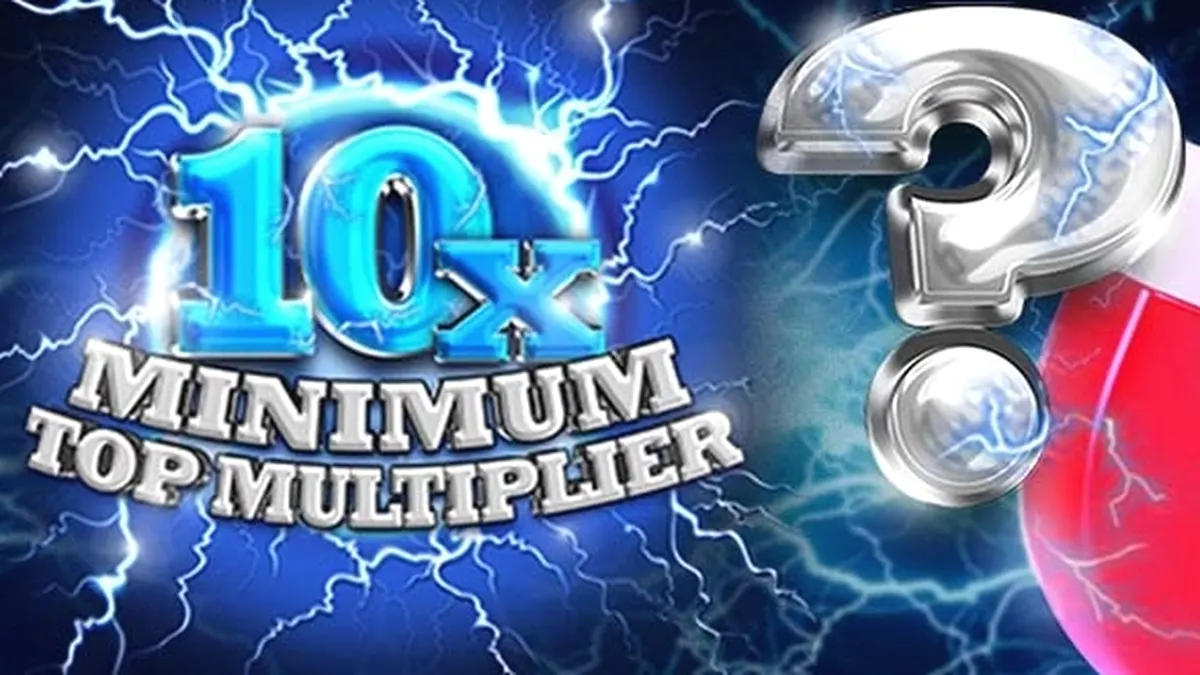 Tampilan antarmuka game slot 10x Minimum Top Multiplier