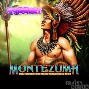 Tampilan visual slot Montezuma dengan tema Aztec yang ikonik