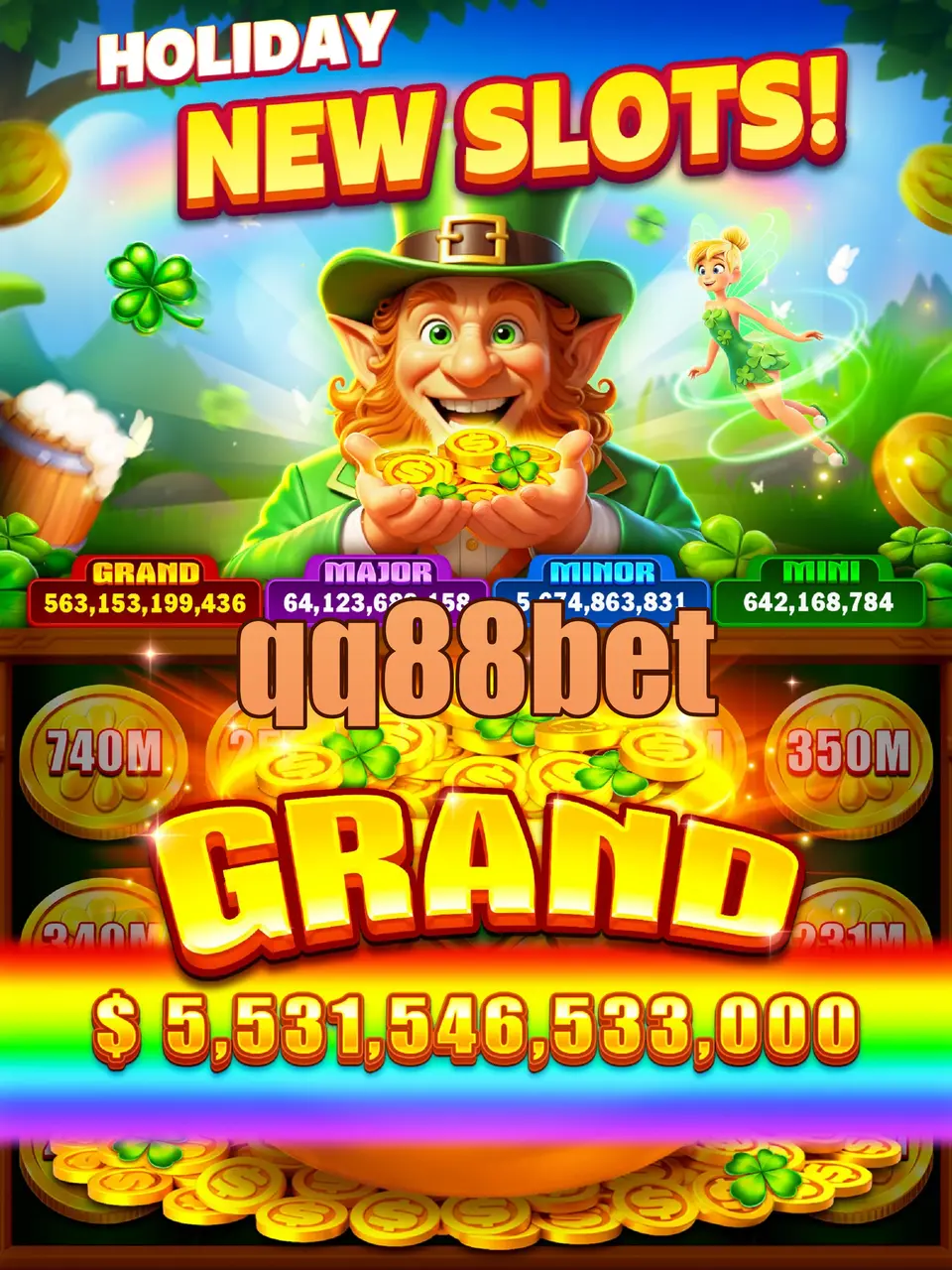 qq88bet Tangkapan Layar Resmi APK